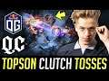 OG.Topson TINY Perspective vs QUINCY CREW - CLUTCH TOSSES (Game2)