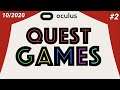 Quest Games #2 [Oktober 2020] Die Show zu allen Neuerscheinungen auf der Oculus Quest! VR Apps Games