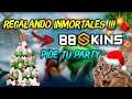 REGALANDO INMORTALES !!! ► Pide tu party 🎄🎊😘 | Dota 2