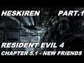Resident Evil 4 HD - | New Friends | - Chapter 5.1 PART.1 (ENG Subtitles Included)