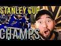 St. Louis Blues Win Stanley CUP! Destroying Boston Bruins in Game 7!