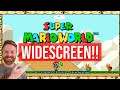 Super Mario World Widescreen ROM HACK - how to play it on Android and PC