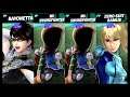 Super Smash Bros Ultimate Amiibo Fights – Request #20229 Bayonetta v Nakoruru v Viridi v Zero Suit