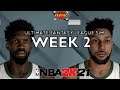 THIS DUO RUNS MILWAUKEE | NBA My2K Ultimate Fantasy Sim Week 2
