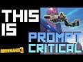 This Is: The Prompt Critical | Borderlands 3 Legendary Weapon Guide | #shorts