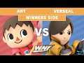 WNF 3.2 Ant (Villager) vs Verseal (Mii Gunner) - Winners Side - Smash Ultimate