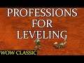 WoW Classic - Professions for Leveling Recommendations