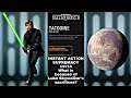 XB1X Star Wars Battlefront 2 G153, 1P gameplay Instant Action on Mos Eisley, Luke Skywalker!