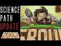 Aground Gameplay Overview/Walkthrough | Science Path Update (PC Game) Part 2