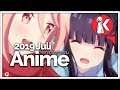 Anime - Monatsvorschau || Die Disc-Releases im Juli 2019 (Deutsch / German)