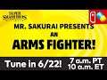 ARMS Fighter Reveal + an N-Sane Surprise Reaction?! (6-21-20)