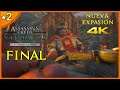Assassin's Creed Valhalla: El Asedio de París #2 FINAL (segundo DLC) DIRECTO 4K Carlos el Gordo