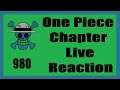 Beatdown the Musical! | One Piece Chapter 980 Live Reaction