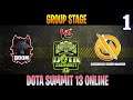 BOOM vs MG.Trust  Game 1 | Bo2 | Group Stage DOTA Summit 13 | DOTA 2 LIVE