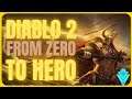 Diablo 2 Resurrected Complete Early Level Hammerdin Guide