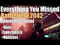 Everything You Missed in the Battlefield 2042 Gameplay Reveal: New Specialists, Gadgets, Vehicles