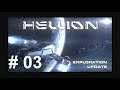 HELLION Exploration update (03) - Тащим 2 блока солярок, сортировка хлама.