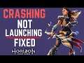Horizon Zero Dawn Crash Fix | Not Launching | Crashing Fixed | Not Starting | Stuck On Loading |