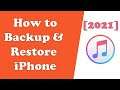 How to Backup & Restore iPhone using iTunes [UPDATED] 2023
