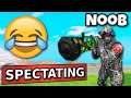 I Spectated the WORLD'S BIGGEST NOOB in COD Mobile!!