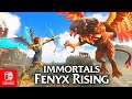 IMMORTALS FENYX RISING Gameplay [Direct Capture] Coming to Nintendo Switch!