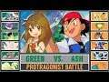 Kanto Battle: ASH vs. GREEN (Pokémon Sun/Moon) - Pokémon Protagonists