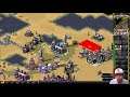 Kikematamitos map for 2vs2vs2vs2 online multiplayer Command & Conquer Red Alert 2 Yuri's Revenge