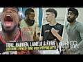 LaMelo Ball, Kyrie Irving, Trae Young & James Harden Go OFF At Rico Hines Private Runs!!