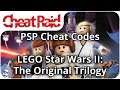 LEGO Star Wars II: The Original Trilogy Cheat Codes | PSP