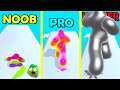 MAX LEVEL in Blob Runner 3D (All Skins & Hats)
