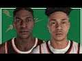 NBA 2K20 - How To Create Caleb Murphy & Deivon Smith