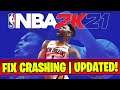 NBA 2k21 - How To Fix Crashing | Updated Working Methods