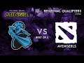 Newbee vs Avengerls Game 2 (BO3) | Starladder Minor 2020 China Qualifiers