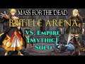 Overlord: MASS FOR THE DEAD - Battle Arena VS. Empire [Mythic] Solo