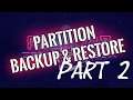 Partition and Backup Pandora Partitions / pt.2 - RESTORE