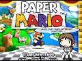 Playing Paper Mario 64-what a cloudy mess