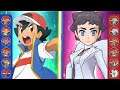 Pokemon Battle Crossover: Ash Vs Diantha (Anime Vs Game)