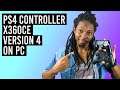 PS4 Controller on PC with new x360ce Version 4 Tutorial