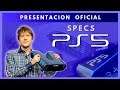PS5 : PRESENTACION de SPECS Oficiales  | Notigamer - Jugamer