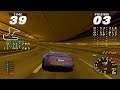 Rave Racer - Namco System 22 - Novice - 5 Blue Car - Extra Mode - Full Race
