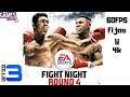 RPCS3 Fight Round 4 60FPS 4k | Configuracion y gameplay |  fullplayable