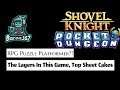 Shovel Knight Pocket Dungeon Trailer Reaction