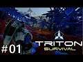 Triton Survival #01 Early Access, Gameplay, Tutorial, First Look
