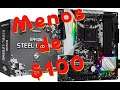 Unbox y review B450M Steel legend, una bestial placa madre por menos de $100.