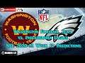 Washington Football Team vs. Philadelphia Eagles | NFL 2020-21 Week 17 | Predictions Madden NFL 21