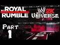 WWE 2K18 Universe #1 Royal Rumble Die neue Ära beginnt (Deutsch/HD/Let's Play)