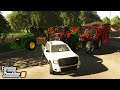 🔥 Z Wizytą na Nowoczesnej Farmie 🦹‍♀️👨🏼‍🌾 Rolnicy z Miasta 😍 Farming Simulator 19 🚜