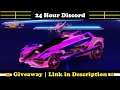 24 Hour Discord Preset Giveaway | PS4 | Rocket League