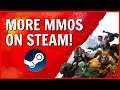 4/5 Biggest MMORPGs Are Now On Steam! | MMO IMO