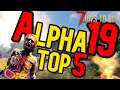 7 Days To Die Alpha 19 Update, Our Top 5 Most Impactful Changes #7DTD